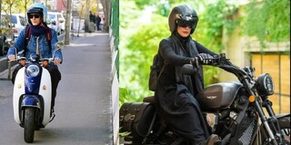 موتورسواری زنان قانونی می‌شود؟
