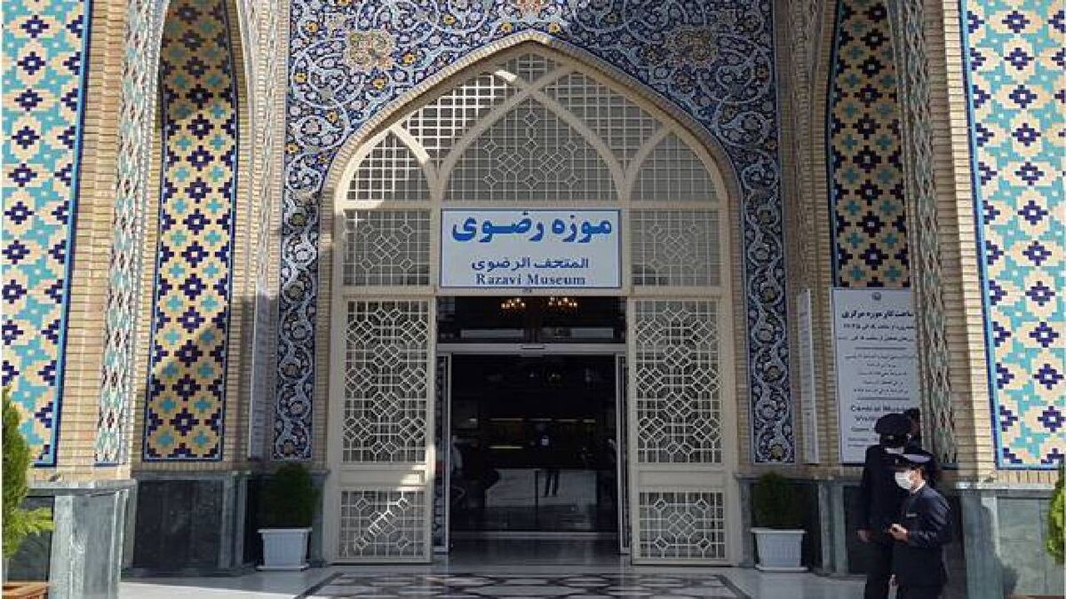 وجود تابلوی تمثالی منسوب به حضرت رضا (ع) در موزه رضوی تکذیب شد