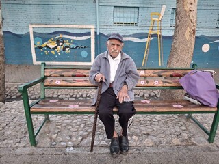 شب برفی و روایت پابوسی چوپان زائری پای رکاب