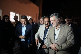 وزیر بهداشت: قوچان نیازمند توسعه خدمات درمانی و تجهیز بیمارستان است