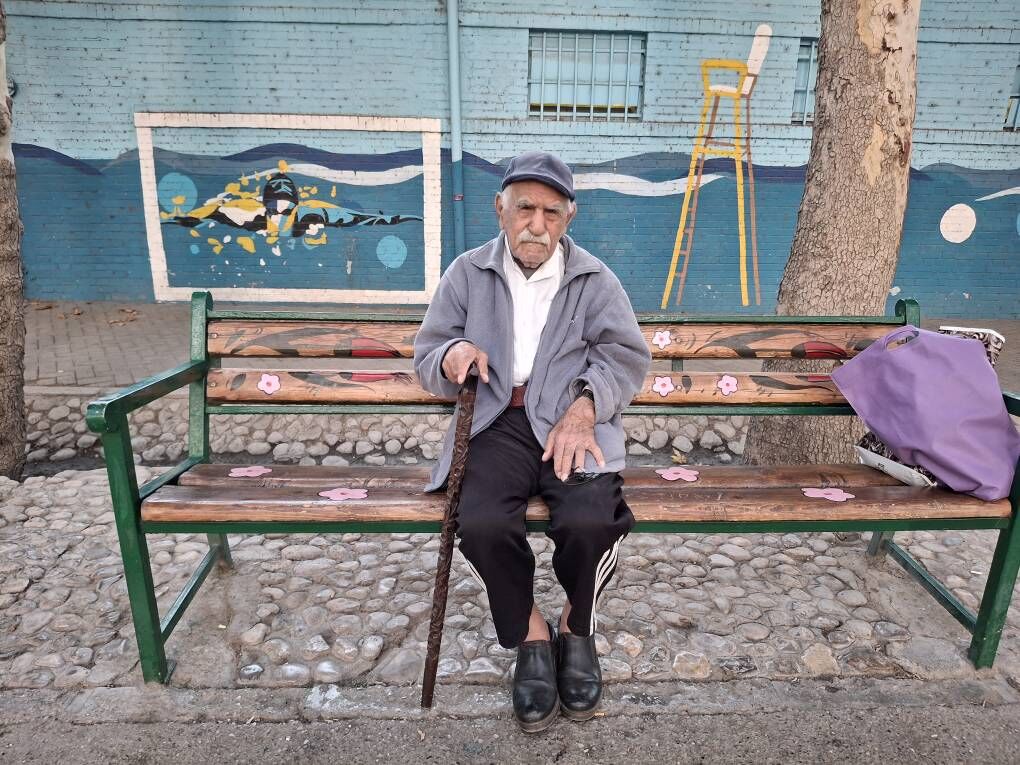 شب برفی و روایت پابوسی چوپان زائری پای رکاب