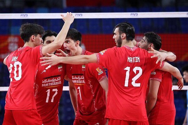 صعود والیبالیست‌های جوان ایران به نیمه نهایی قهرمانی جهان