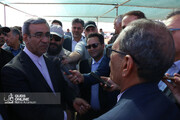 آغاز عملیات اجرایی نیروگاه ۲۵مگاواتی در روستای ایرج‌آباد شهرستان خلیل‌آباد 