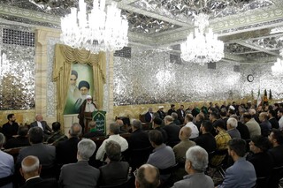 تولیت آستان قدس رضوی: ورود هیئات مذهبی به میدان خدمات اجتماعی، لبیک به سیره سیدالشهداء(ع) است