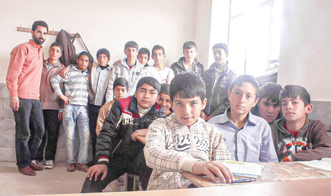 معلمی برای من صرفاً یک شغل نیست / ساعتی با حامد محمد بلباسی از دیار زنجان