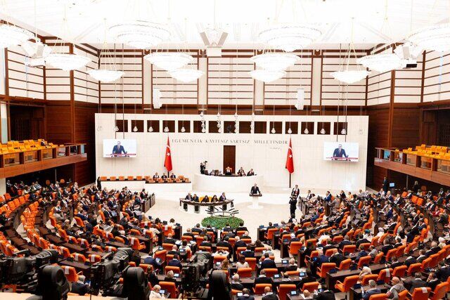 پارلمان ترکیه خواستار تعلیق عضویت اسرائیل در سازمان ملل شد