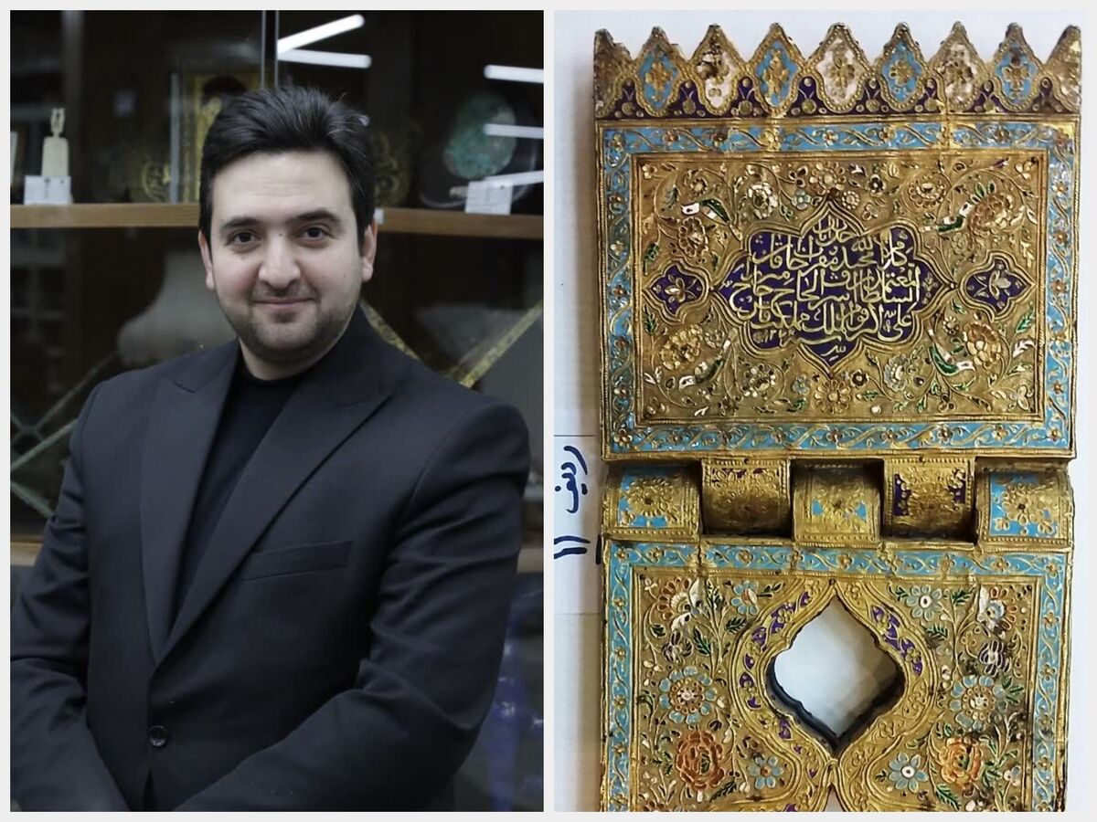 نگهداری تخصصی صدها هزار نذر و هدیه در خزانه آستان قدس رضوی