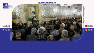 فیلم |  روایت دیدار جمعی از شاعران آیینی با تولیت آستان قدس رضوی