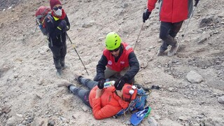 ثبت ۱۵۶ حادثه در کوهستان طی مرداد امسال