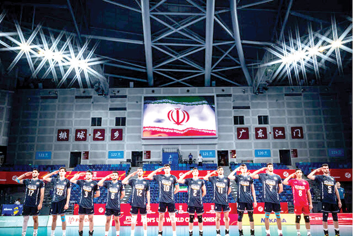 ایران - ایتالیا امروز در فینال والیبال جوانان جهان