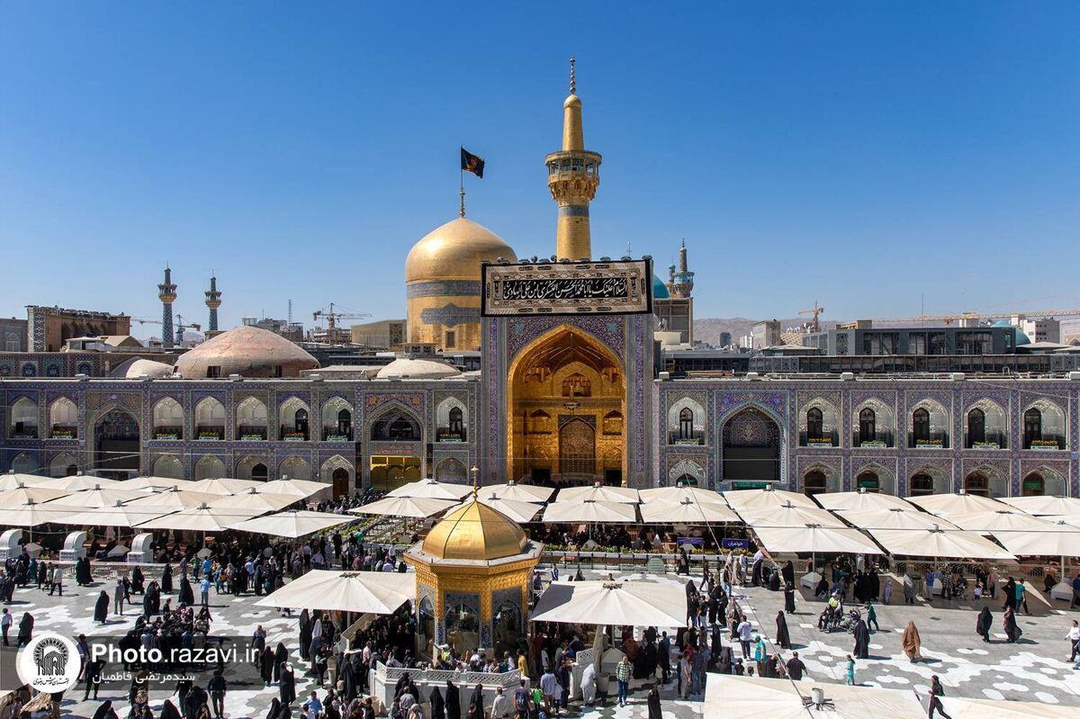 اعلام ویژه برنامه‌های حرم مطهر رضوی به مناسبت شهادت امام حسن عسکری(ع)