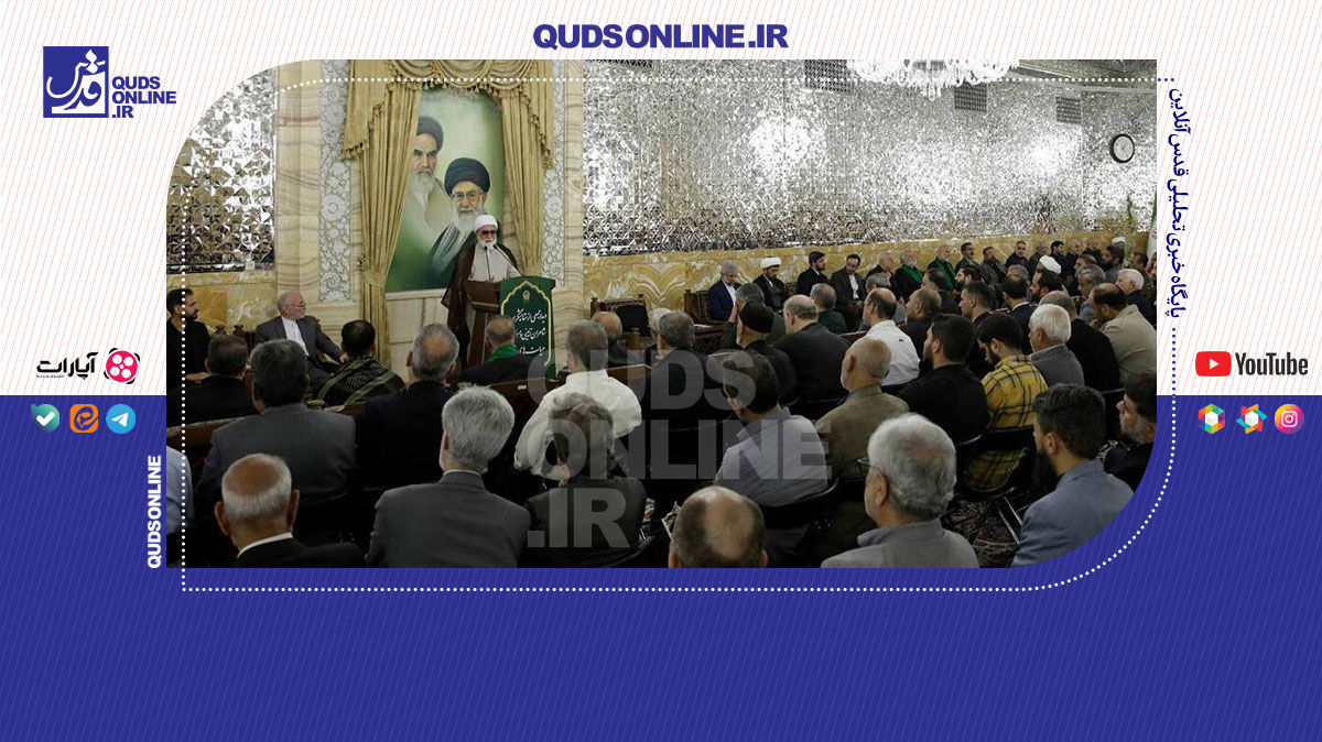 فیلم |  روایت دیدار جمعی از شاعران آیینی با تولیت آستان قدس رضوی
