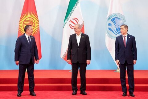 بیست و پنجمین نشست سران سازمان همکاری شانگهای