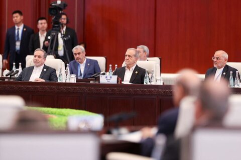 بیست و پنجمین نشست سران سازمان همکاری شانگهای