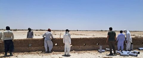 بادشکن غیرزنده تالاب هامون؛ تجربهای بومی با هزینه یکدهم طرحهای مشابه