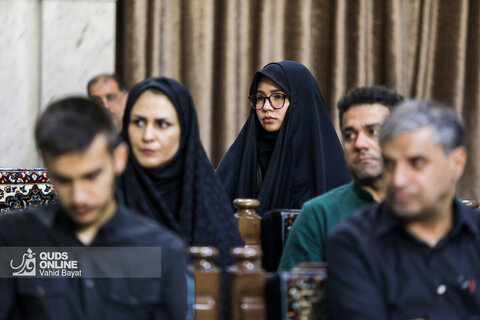 دیدار جمعی از دانش‌آموزان نخبه خراسان رضوی با تولیت آستان قدس رضوی