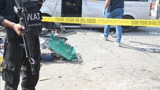 حادثه امنیتی در پاکستان در پی حمله انتحاری به مقر پلیس