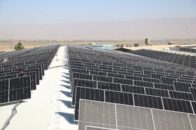 نیروگاه تجدیدپذیر پنج مگاواتی زاوه خراسان رضوی به بهره‌برداری رسید