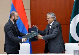 از سرگیری روابط دیپلماتیک بین ارمنستان و پاکستان