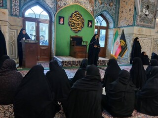 ویژه‌برنامه "نگین سامرا" در حرم مطهر رضوی برگزار شد