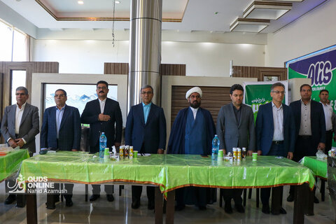 بهره‌برداری از بزرگترین نیروگاه خورشیدی سقفی کشور با ظرفیت ۴/۵مگاوات در چناران