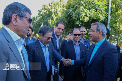 بهره‌برداری از بزرگترین نیروگاه خورشیدی سقفی کشور با ظرفیت ۴/۵مگاوات در چناران