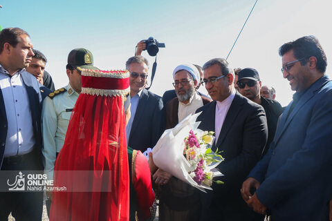 نیروگاه خورشیدی ۳مگاواتی در بردسکن افتتاح شد