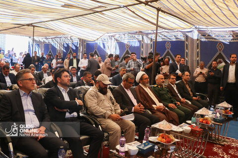 نیروگاه خورشیدی ۳مگاواتی در بردسکن افتتاح شد