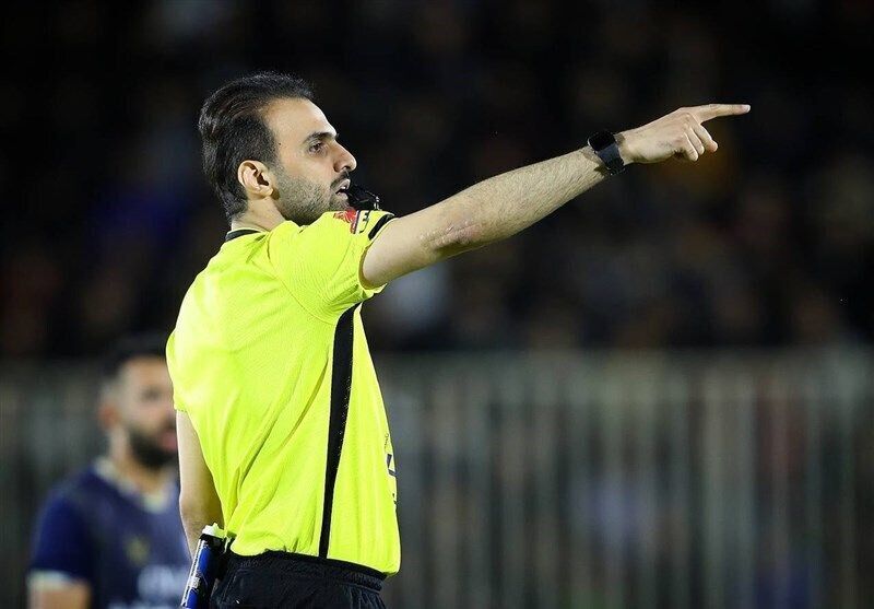 قضاوت داوران ایرانی در انتخابی جام ملت‌های فوتبال آسیا