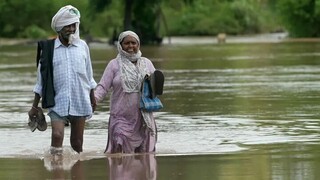 سیل در پنجاب هند با دست کم ۳۰ قربانی
