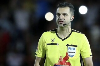 قضاوت حیدری در لیگ نخبگان فوتبال آسیا