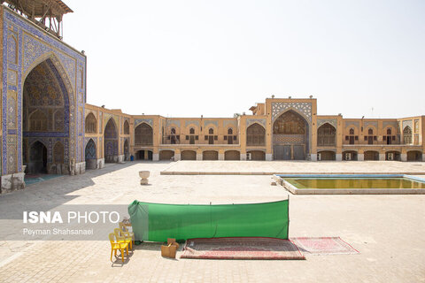 مرگ تدریجی مسجد سید اصفهان