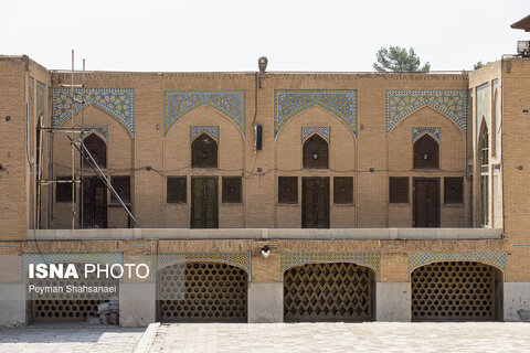 مرگ تدریجی مسجد سید اصفهان
