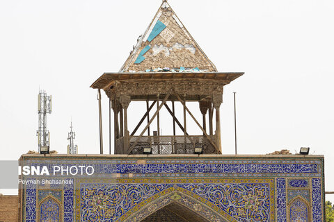 مرگ تدریجی مسجد سید اصفهان
