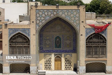 مرگ تدریجی مسجد سید اصفهان