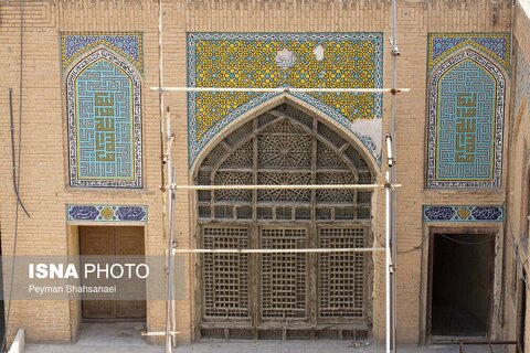 مرگ تدریجی مسجد سید اصفهان