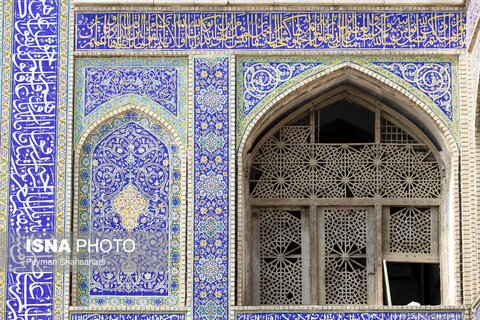 مرگ تدریجی مسجد سید اصفهان