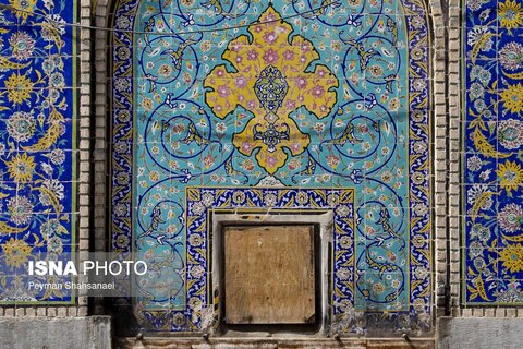 مرگ تدریجی مسجد سید اصفهان