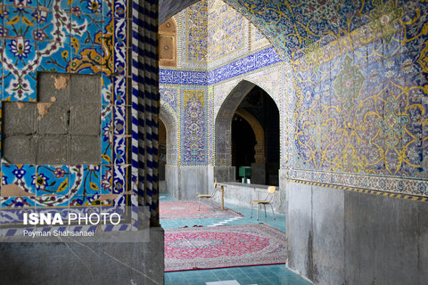 مرگ تدریجی مسجد سید اصفهان