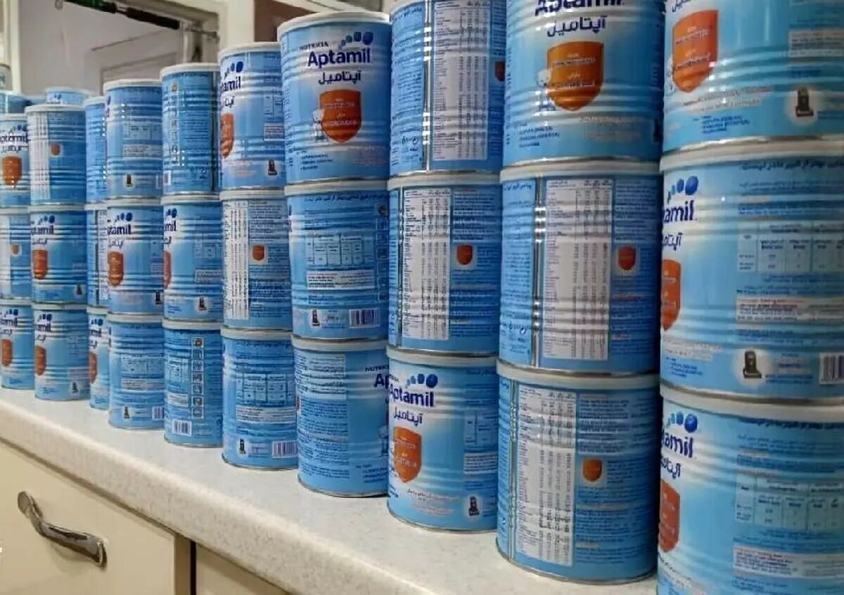 برای واردات شیر خشک‌های رژیمی تأمین کافی صورت گرفته است