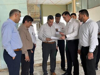 آغاز فاز دوم بازسازی سالن‌های فرودگاه خارگ