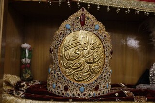 عرض ارادت و ادای نذر اردو زبانان به امام مهربان