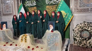 برگزاری جشن روز ازدواج حضرت محمد(ص) و حضرت خدیجه(س)