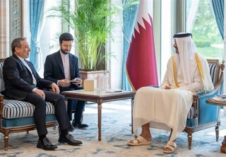 عراقچی با امیر دولت قطر دیدار کرد