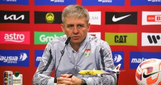 سرمربی تاجیکستان: تماشاگران ما لذت بردند/ از کادر فنی ایران عذرخواهی کردم