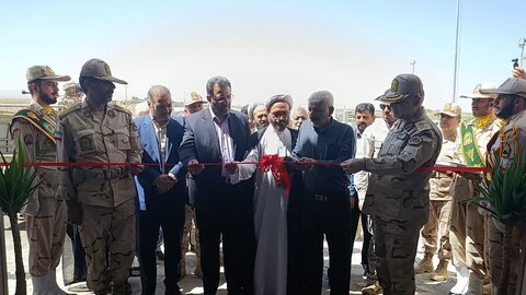 پاسگاه مرزی یازتپه هنگ مرزی سرخس افتتاح شد