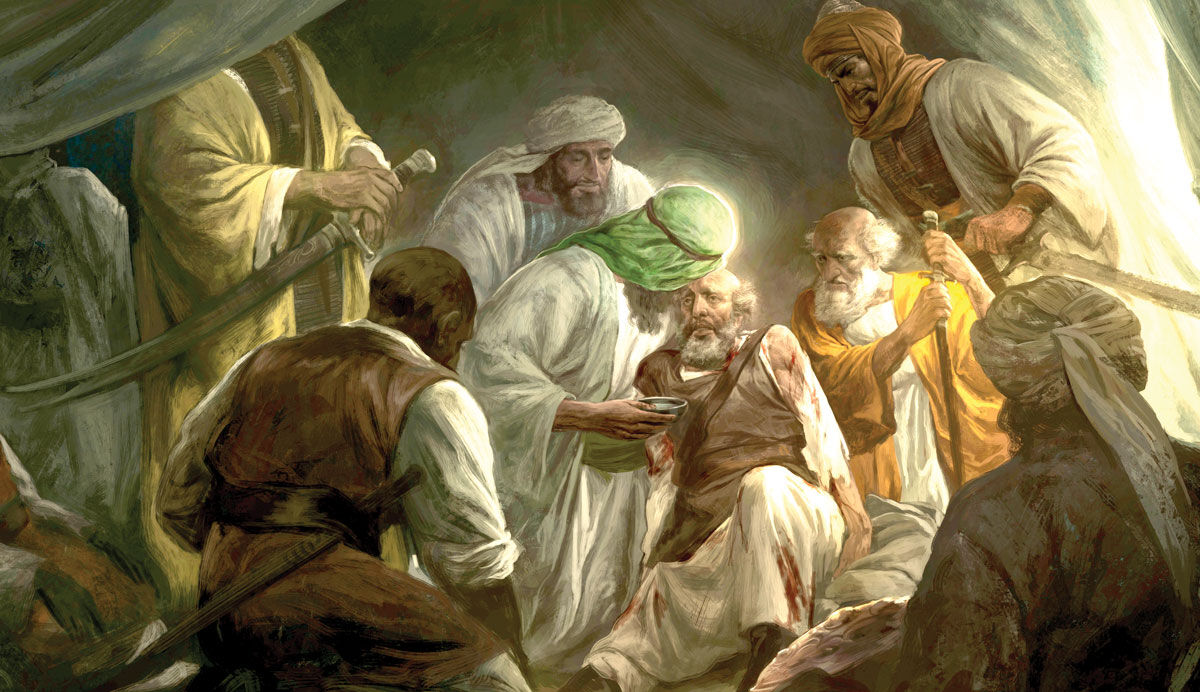 پیامبر رحمت، دلسوز همه امت