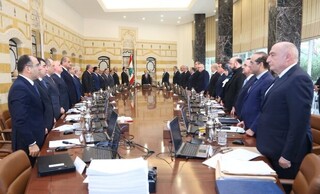 نشست شورای وزیران لبنان برای بررسی سلاح مقاومت