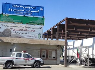 افزایش ۲۷ درصدی صادرات از گمرک خسروی