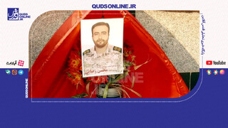 فیلم | ‌بازسازی صحنه شهادت شهید رضایی